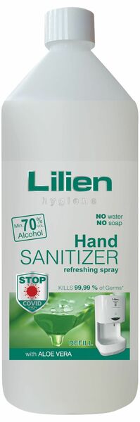Lilien Hand sanitizer 1l porovnat ceny