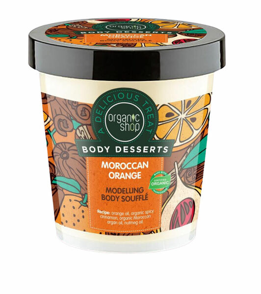 Organic Shop Marocký pomeranč Modelující soufflé 450ml porovnat ceny