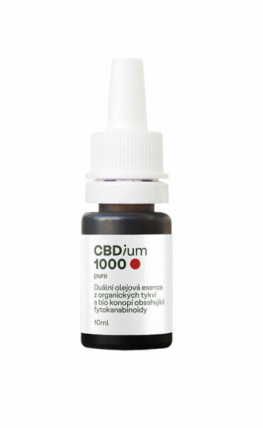 CBDium 1000 Pure 10 ml porovnat ceny