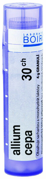 Boiron  Allium Cepa CH30 granule 4g porovnat ceny