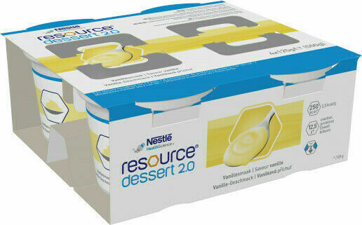 Resource Dessert 2.0 Vanilkový 4x125g porovnat ceny