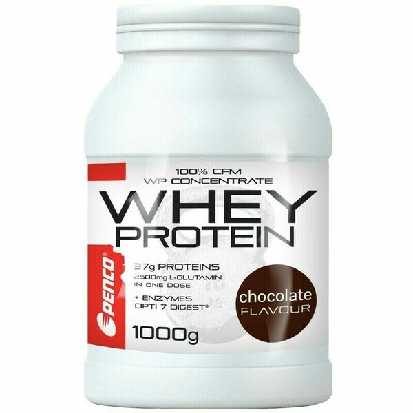 PENCO Proteinový nápoj WHEY PROTEIN 1000g Čokoláda porovnat ceny