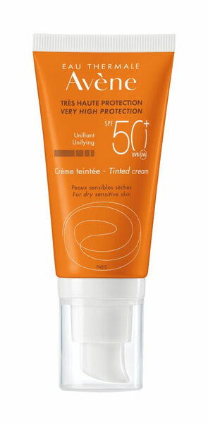 Avene Crème teintée SPF50+ tónovací opalovací krém 50 ml porovnat ceny