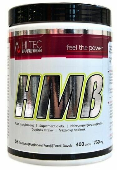 HiTec Nutrition HMB 400 kapslí porovnat ceny