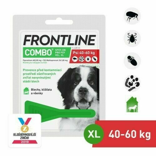 Frontline Combo Spot on Dog XL pipeta 1x4.02ml porovnat ceny