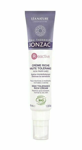 JONZAC Reactive Výživný krém na intolerantní pleť BIO 40 ml porovnat ceny