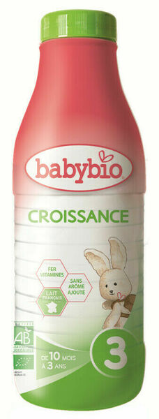 BABYBIO Croissance 3 tekuté 1l porovnat ceny