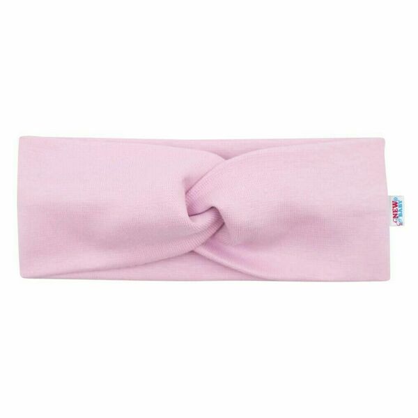 Kojenecká čelenka New Baby Style fialová 40,5 cm porovnat ceny