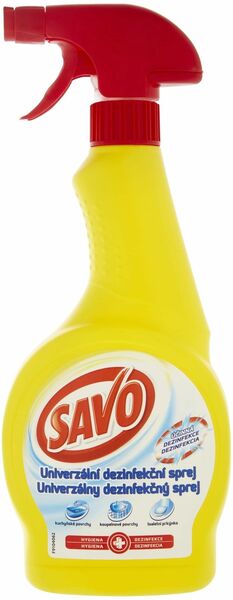 Savo Univerzální dezinfekční sprej 500ml porovnat ceny