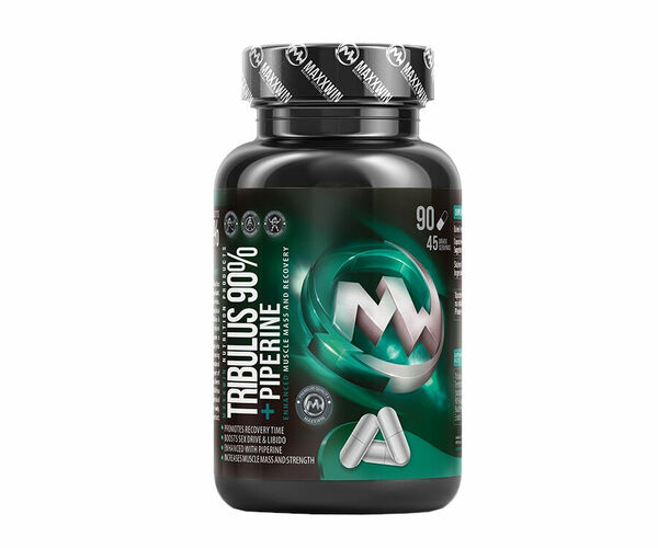 MAXXWIN Tribulus 90% + Piperine 90 kapslí porovnat ceny