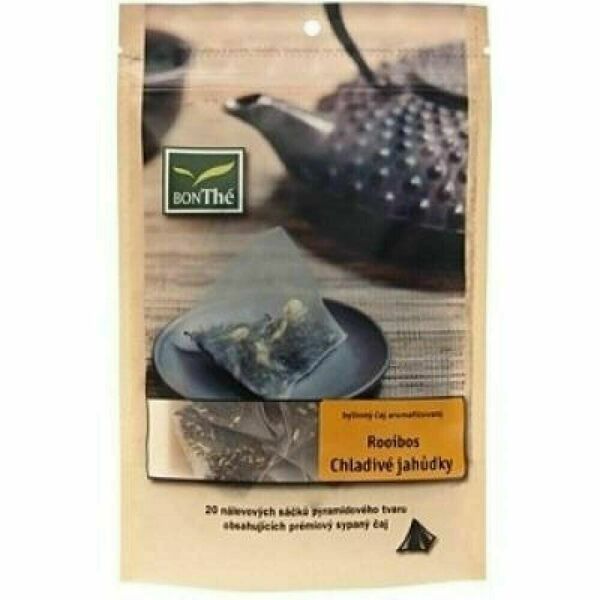 BONThé Rooibos Chladivé jahůdky 45 g 20x2.25g porovnat ceny