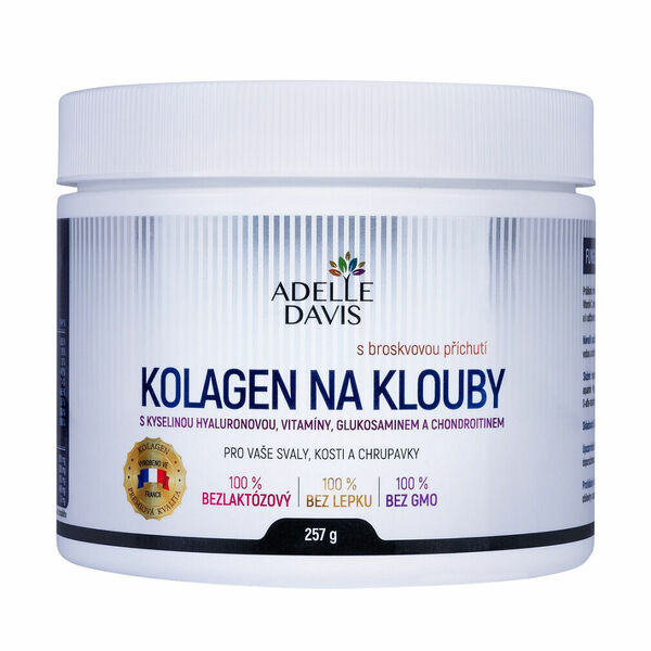 Adelle Davis Kolagen na klouby 257g porovnat ceny