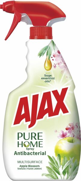 Ajax čisticí spray Pure Home Apple Antibakteriální 500ml porovnat ceny