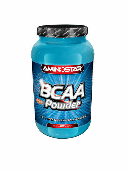 Aminostar BCAA Powder, Orange, 300g porovnat ceny