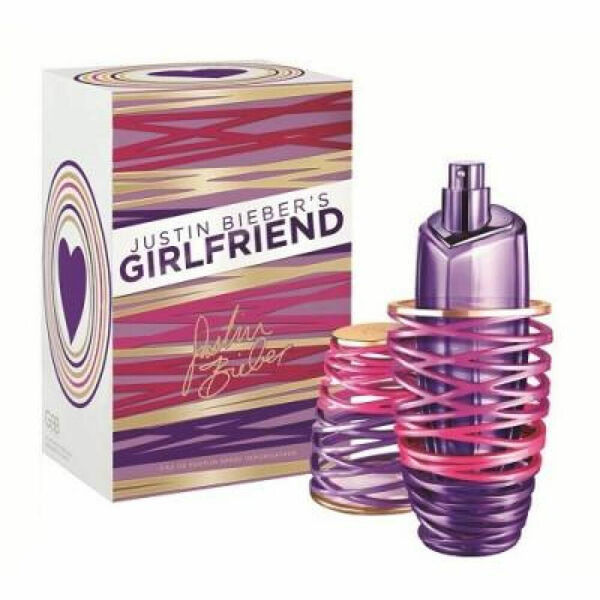 JUSTIN BIEBER Girlfriend Parfémovaná voda 50 ml porovnání ceny