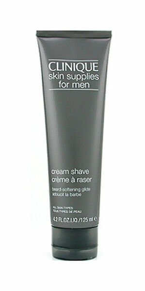 Clinique Skin Supplies Cream Shave Beard Softening Glide  125ml Všechny typy pleti porovnat ceny