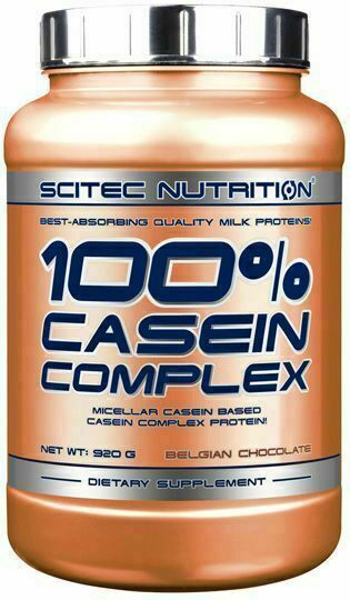 SciTec Nutrition 100% Casein Complex 920g belgická čokoláda porovnat ceny