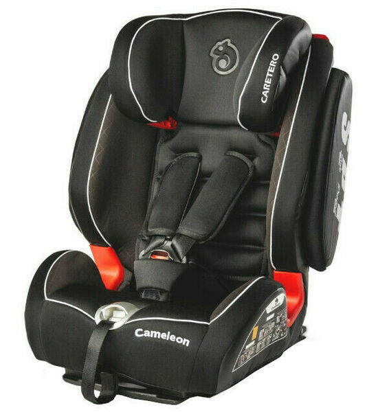 Autosedačka CARETERO Cameleon 2019 black porovnat ceny