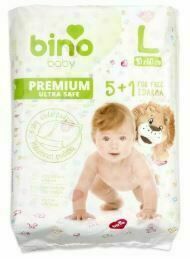 BINO BABY PODLOŽKA L 5+1 zdarma porovnat ceny