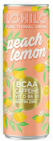 LOHILO BCAA Drink Bali Beach broskev/citron 330ml porovnat ceny