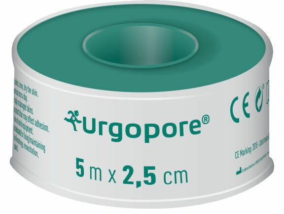 URGO PORE Fixační náplast 5 m x 2,5 cm porovnat ceny