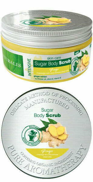 Naturalis cukrový peeling Zázvor 300g porovnat ceny