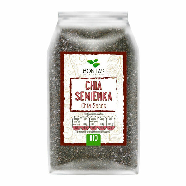 BONITAS Bio Chia semínka 300g porovnat ceny