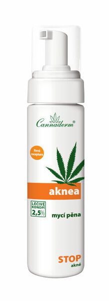 Cannaderm Aknea mycí pěna 180ml porovnat ceny