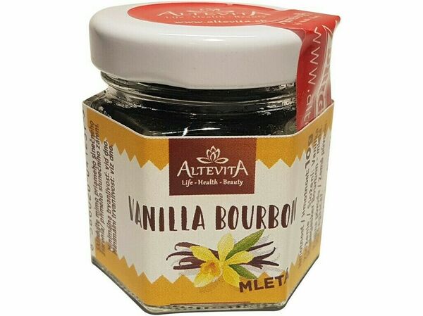 Altevita Vanilka Madagaskar Bourbon - mletá 10g porovnat ceny