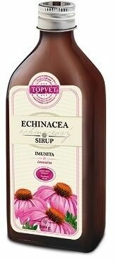 TOPVET Sirup echinacea 320g sklo porovnat ceny