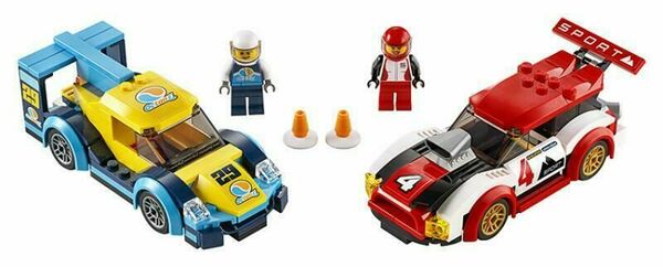 Lego Závodní auta 60256 porovnat ceny
