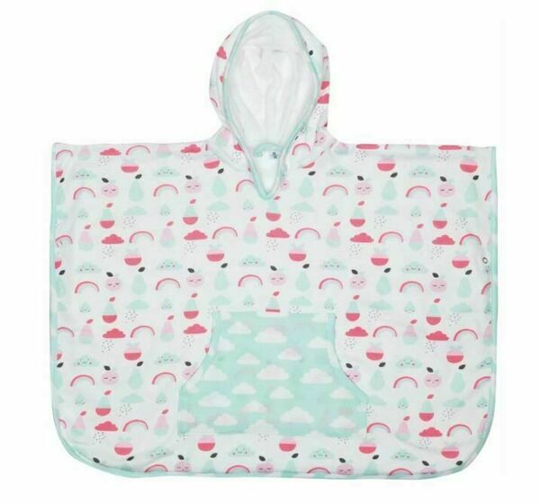 Froté pončo Bébé-Jou Blush Baby porovnat ceny
