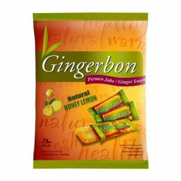 Gingerbon 125 g citron s medem porovnat ceny