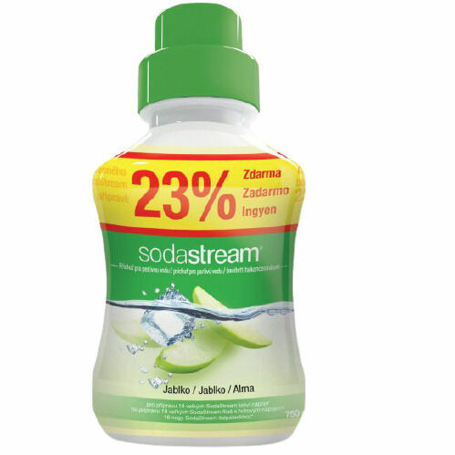 Sodastream Sirup jablko 750ml porovnat ceny