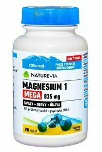Swiss NatureVia Magnesium 1 Mega 835mg 90 tablet porovnat ceny