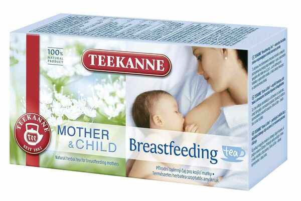 Teekanne  EEKANNE Mother&Child Breastfeeding Tea (Kojící čaj) 20x1,8g porovnat ceny