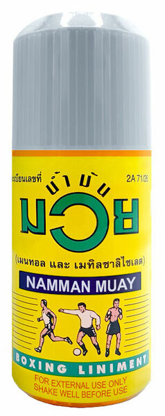 Namman Muay boxing liniment thajský olej 120ml porovnat ceny
