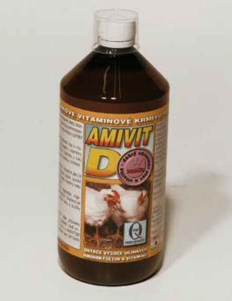 BENEFEED Amivit D drůbež 1 l porovnat ceny