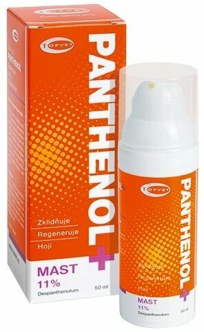 TOPVET Panthenol+ Mast 11% 50ml porovnat ceny