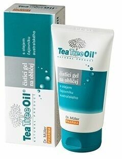 Tea Tree Oil čisticí gel na oblič.150ml(Dr.Müller) porovnat ceny