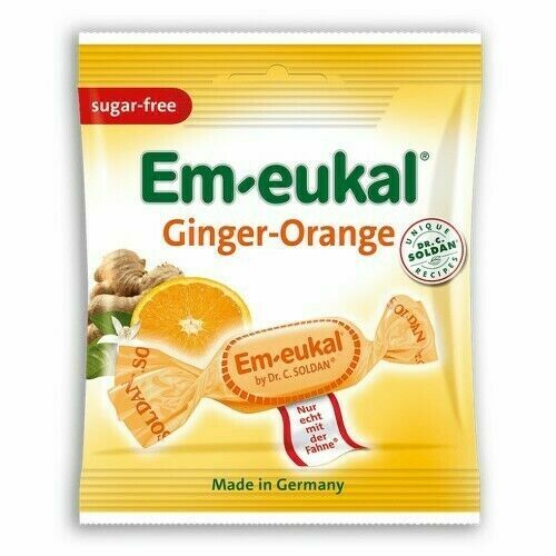 Em-Eukal dropsy zázvor-pomeranč s vit.bez cukr 50g porovnat ceny