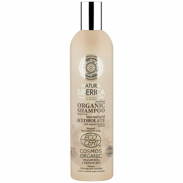 NATURA SIBERICA Neutrální šampon pro citlivou pokožku hlavy 400 ml porovnat ceny