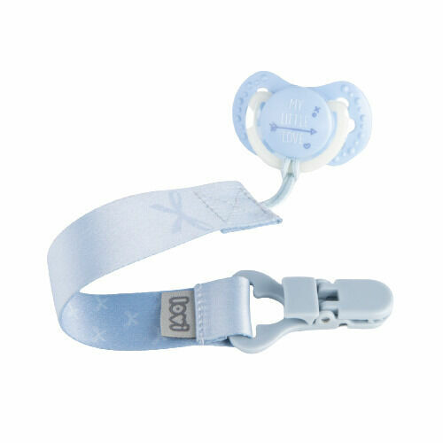 LOVI Stužka na dudlík s klipem BABY SHOWER kluk porovnat ceny