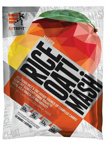 Extrifit Rice Oat Mash mango 50g porovnat ceny