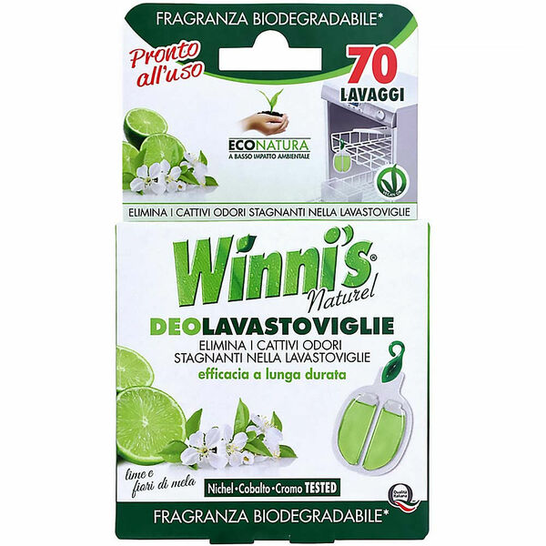 WINNI´S Deolavastoviglie – hypoalergenní vůně do myčky nádobí 6,6 ml porovnat ceny
