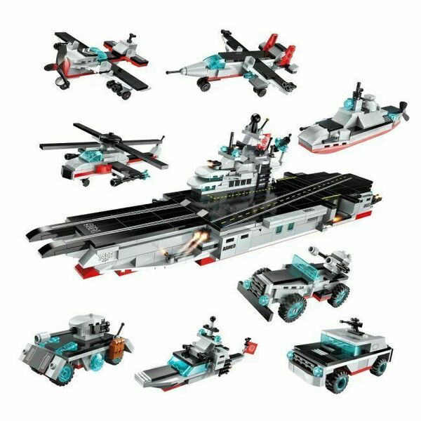 Qman Aircraft Carrier 1406 sada 8v1 porovnat ceny