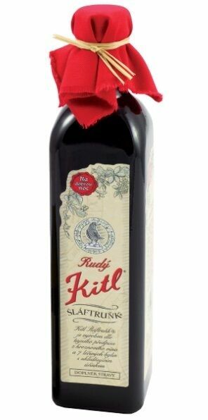 Kitl Šláftruňk Rudý 250ml porovnat ceny