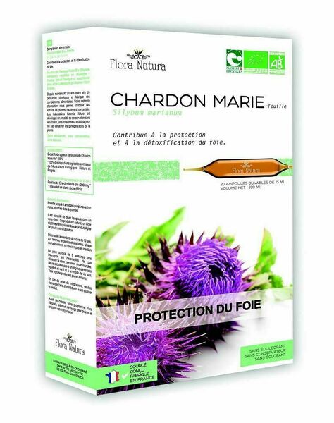 Flora Natura Ostropestřec mariánský BIO 20x15 ml porovnat ceny