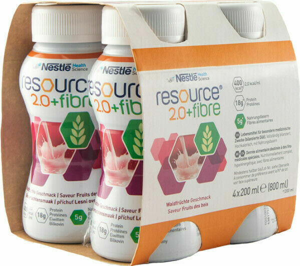 Resource 2.0 Fibre Lesní plody 4x200ml porovnat ceny