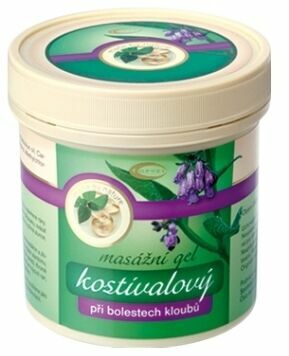 TOPVET Kostivalový gel 250ml porovnat ceny